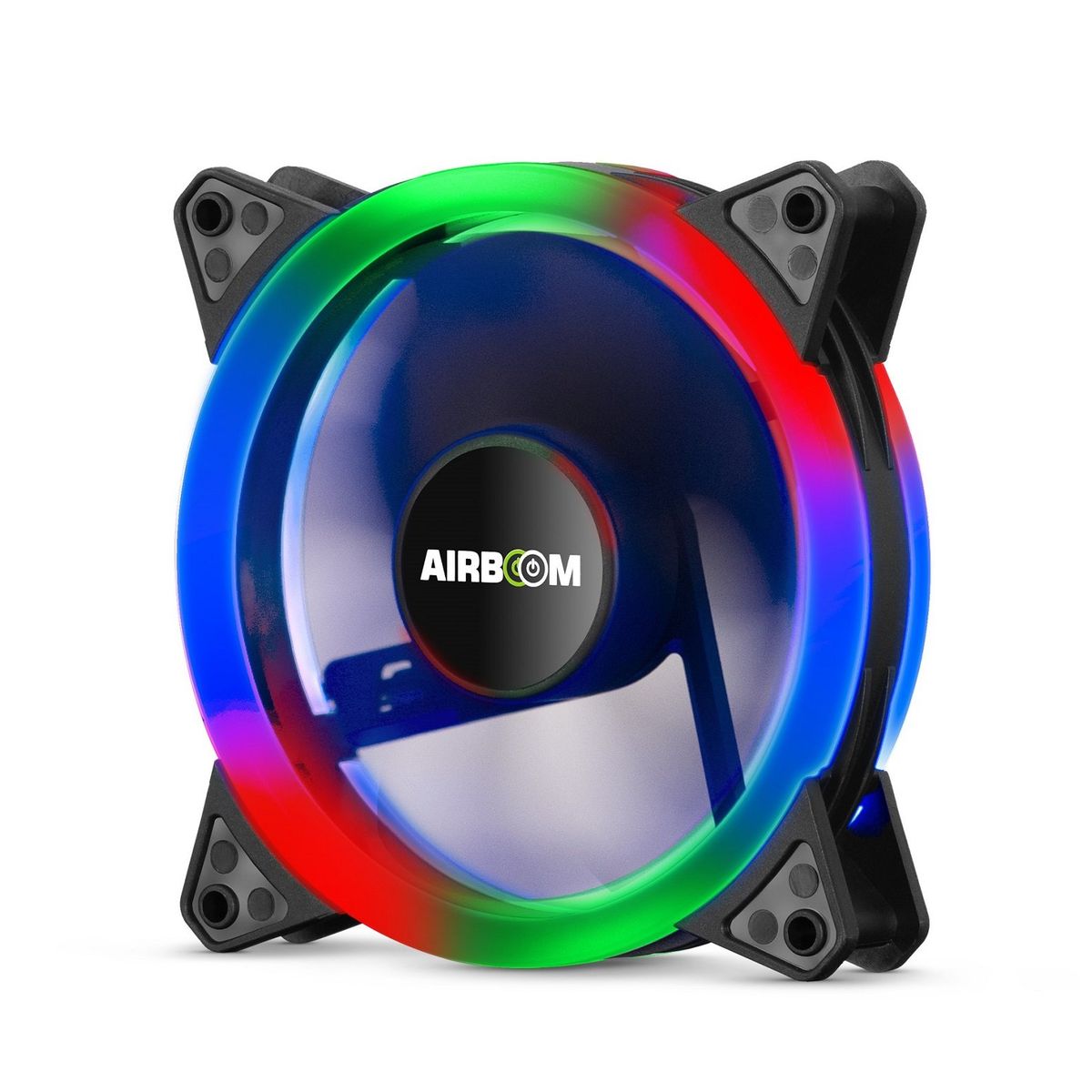 AIRBOOM - COOLER PARA CASE AIRBOOM AB124 LED AUREOLA 12CM VENTILADOR