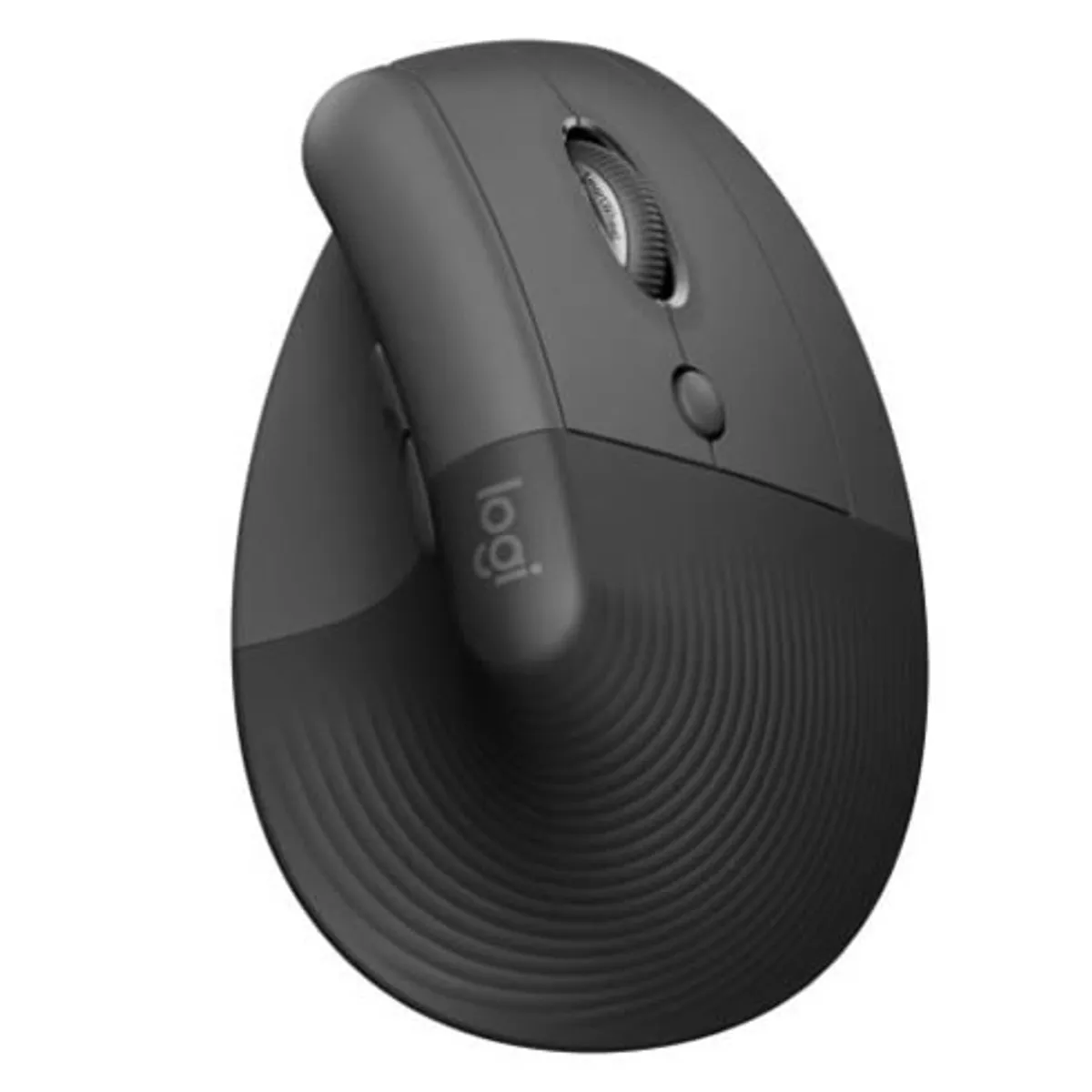 LOGITECH - Mouse Logitech Vertical MX Lift Bluetooth Ergonómico - grafito negro