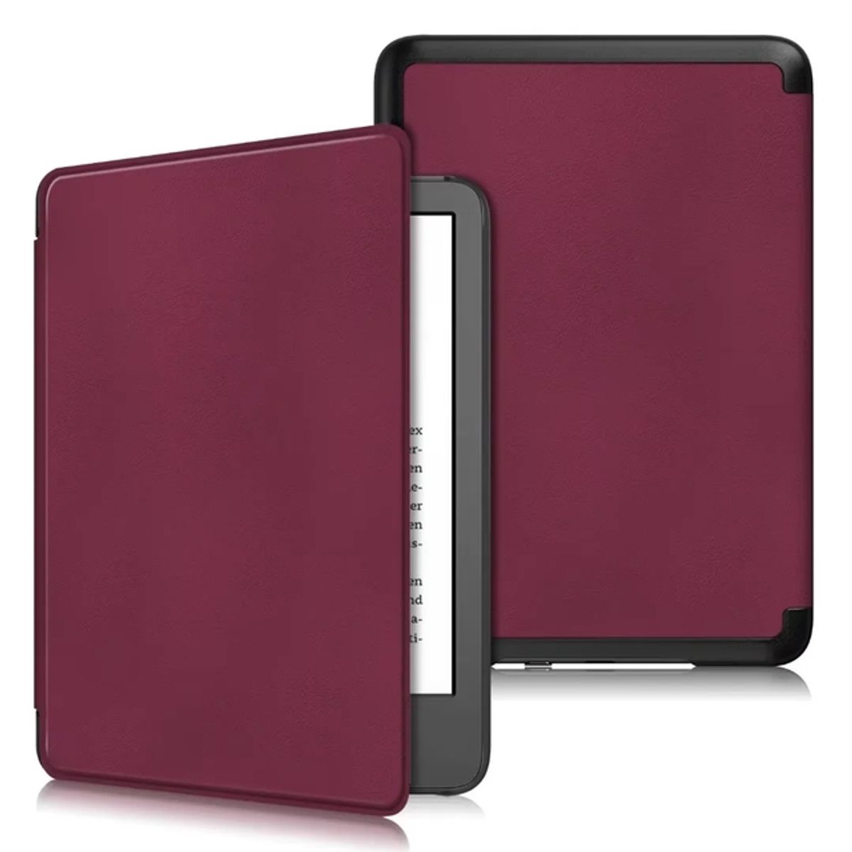 SHEEPBUSTER - Estuche Kindle Generación 2021 6.8” Cuero Guinda