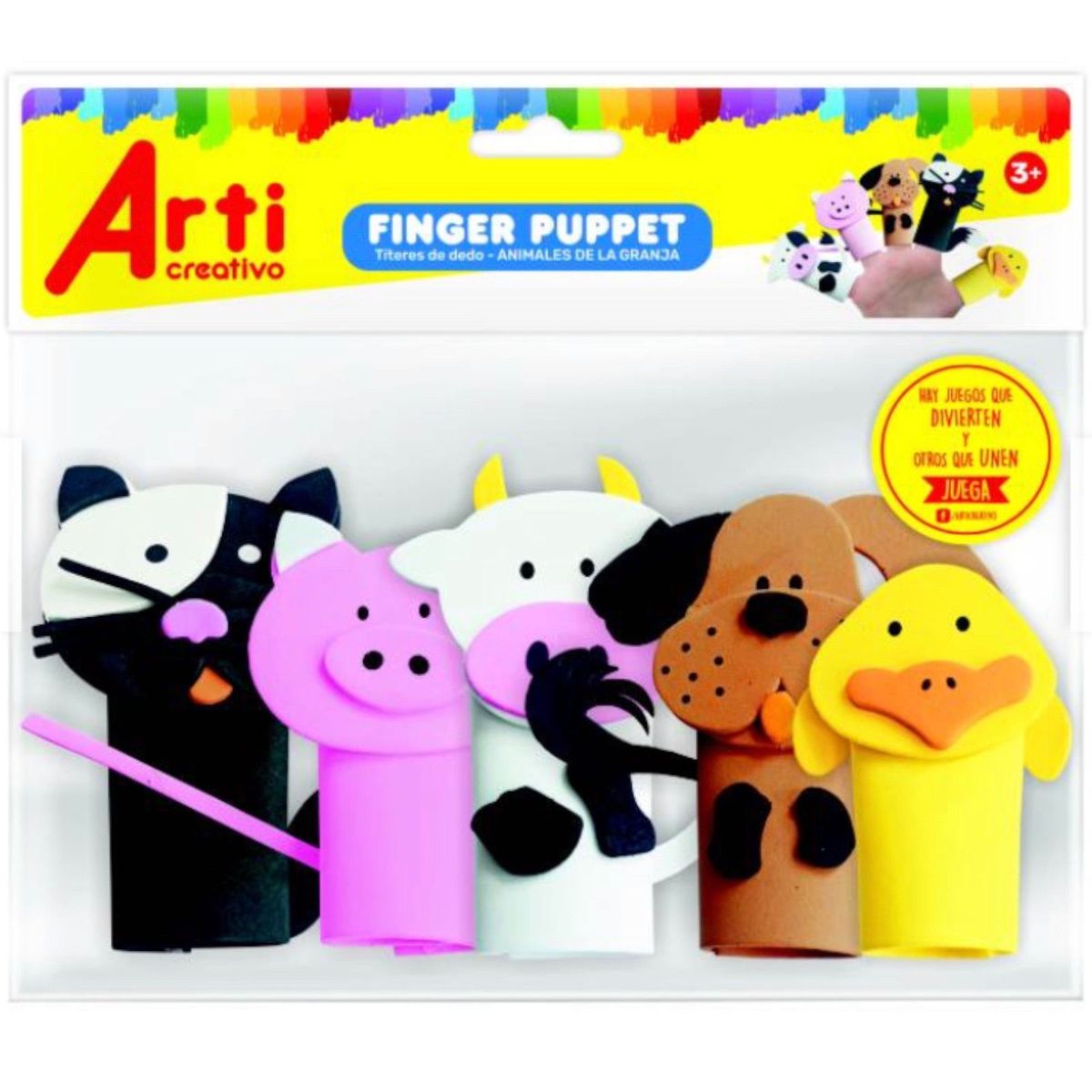 GENERICO - Titeres de Animales de Granja