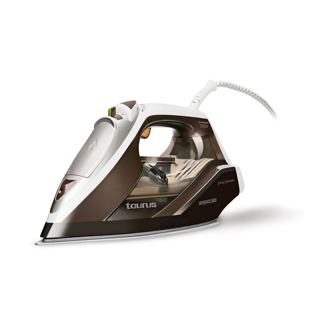 TAURUS - Plancha a Vapor Taurus GEYSERECO 2600 Marrón