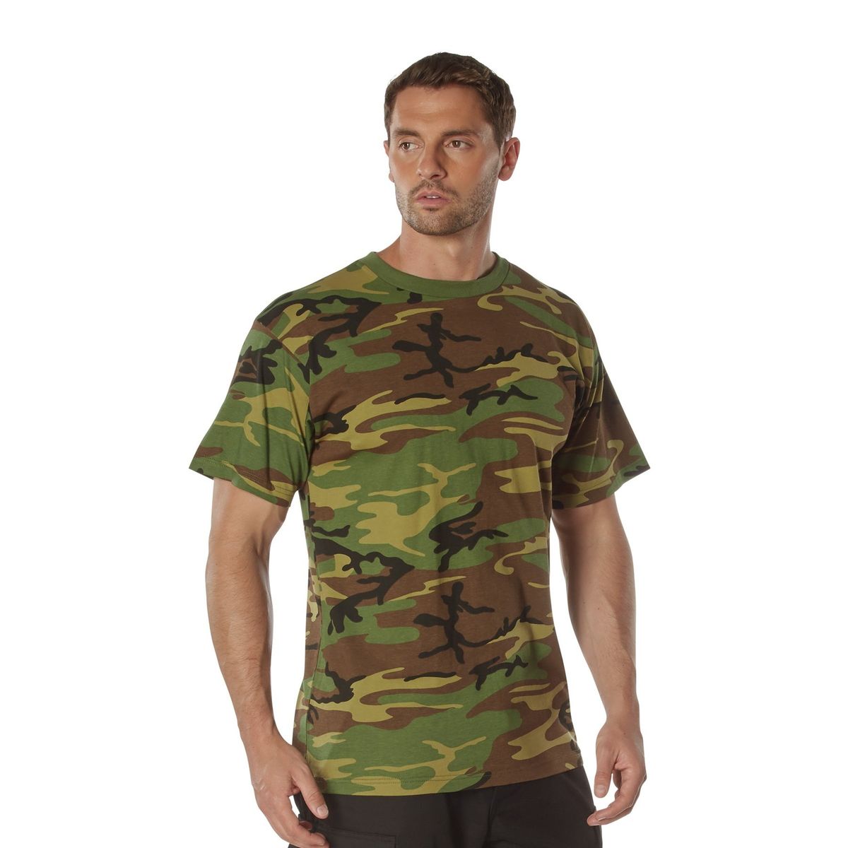 GENERICO - Polo VERDE WOODLAND MARCA ROTHCO EN XL