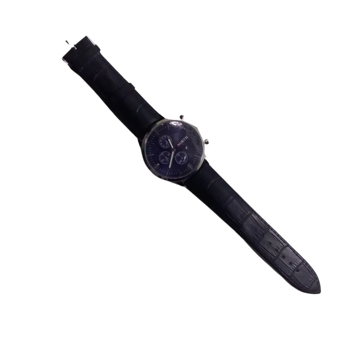 GENERICO - Reloj de Hombre North Cuero Elegante