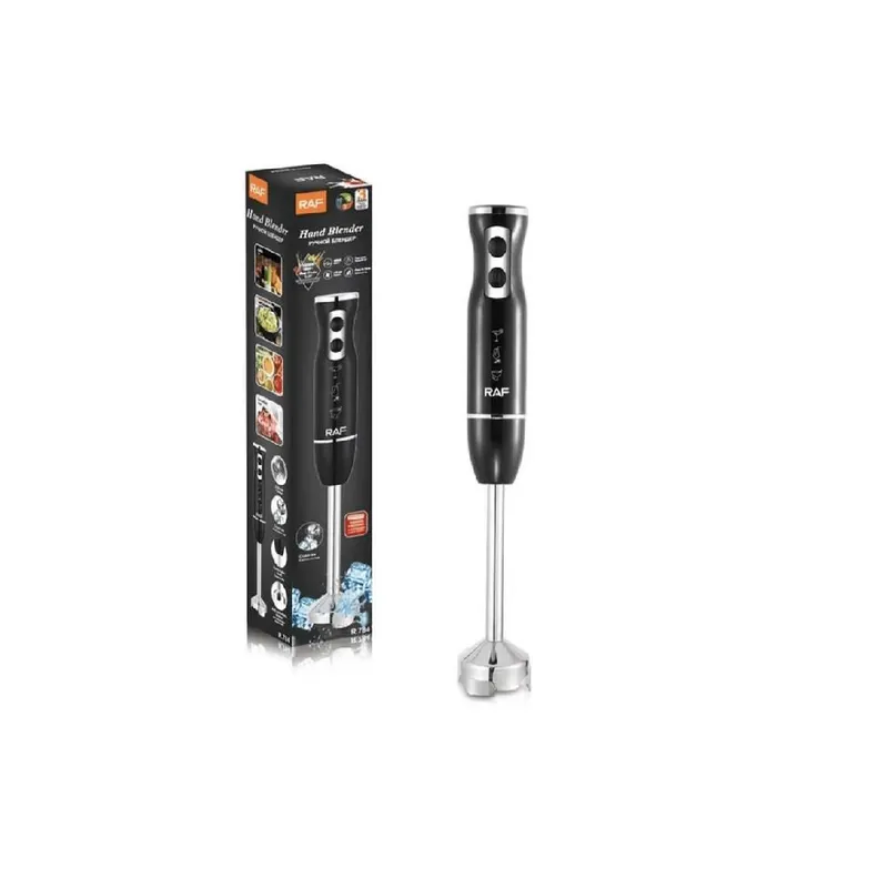 GENERICO - BATIDORA DE INMERSION 1600W MATERIAL ABS