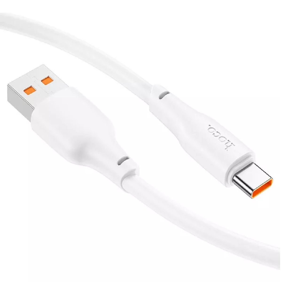 HOCO - Cable de Carga Rápida Hoco X93 Force Usb A Tipo C 1m 100w Blanco