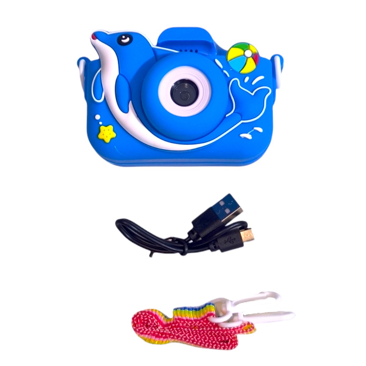 GENERICO - Cámara diseño Kawaii para niños