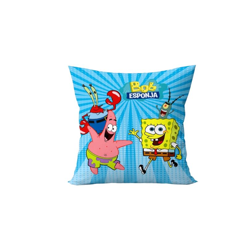 GENERICO - COJIN BOB ESPONJA CUADRADO DS05