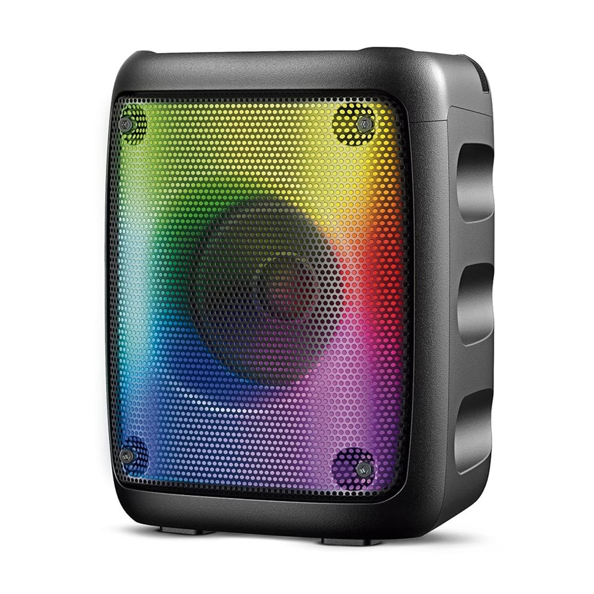 EVERSOUND - PARLANTE PORTATIL EVERSOUND DYNAMIC EV5003 Karoaoke Bluetooh LED RGB