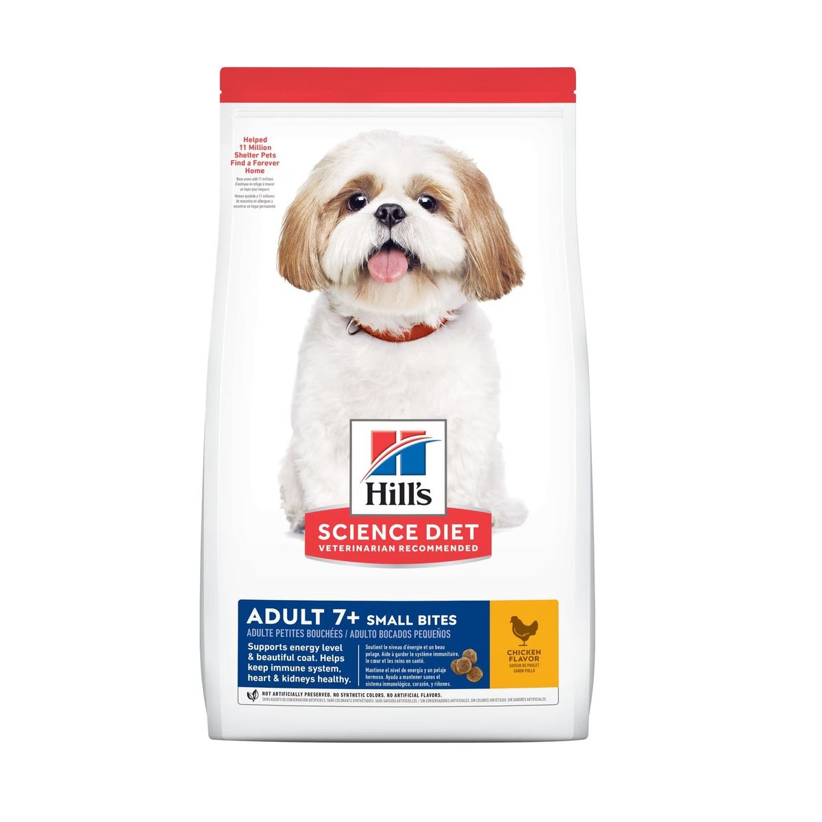 HILLS SCIENCE DIET - Hills Senior Small Bites 6.8 Kg Raza Pequeña