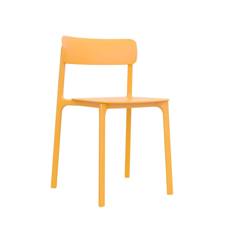 OFIDEAS - Silla De Comedor Diseño Clay Color Ginger Ofideas