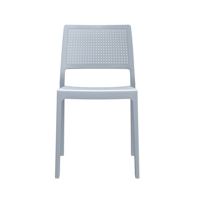 OFIDEAS - Silla De Comedor Diseño Emi Color Gris Ofideas