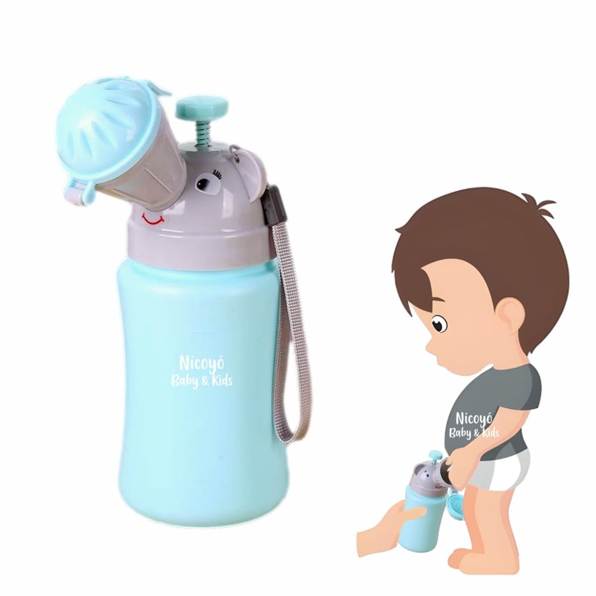 GENERICO - Urinario Portátil  para NIÑOS - Antiderrame