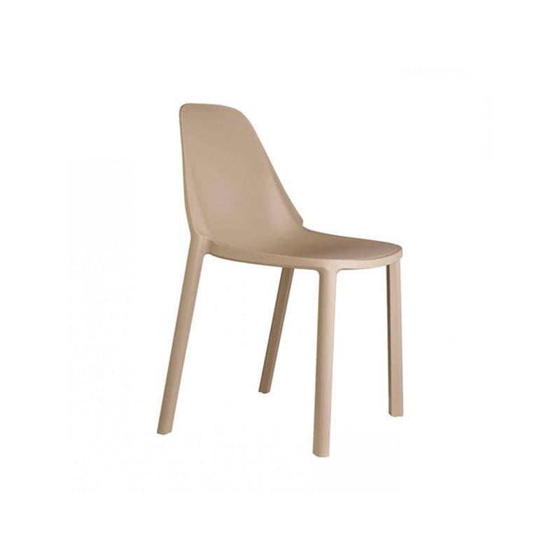OFIDEAS - Silla De Comedor Diseño Piu Color Tortora Ofideas