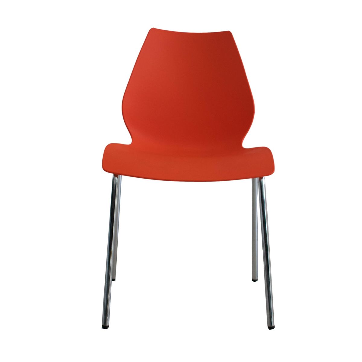 OFIDEAS - Silla De Comedor Diseño Brenda Color Rojo Ofideas