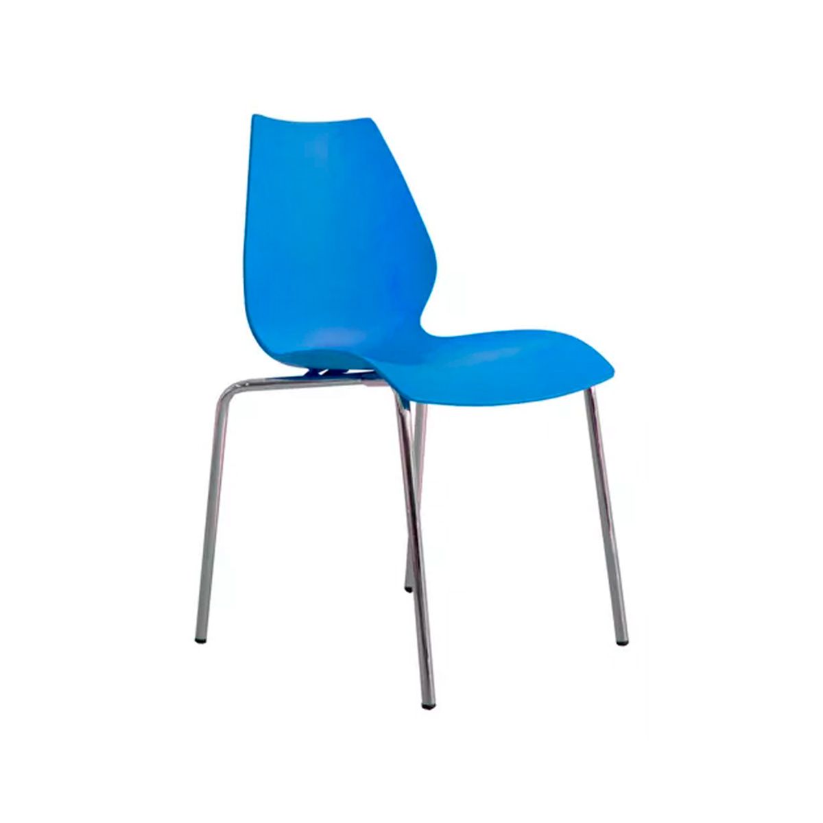 OFIDEAS - Silla De Comedor Diseño Brenda Color Azul Ofideas