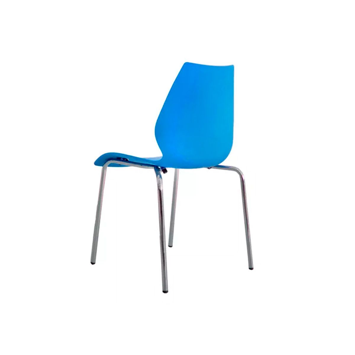 OFIDEAS - Silla De Comedor Diseño Brenda Color Azul Ofideas