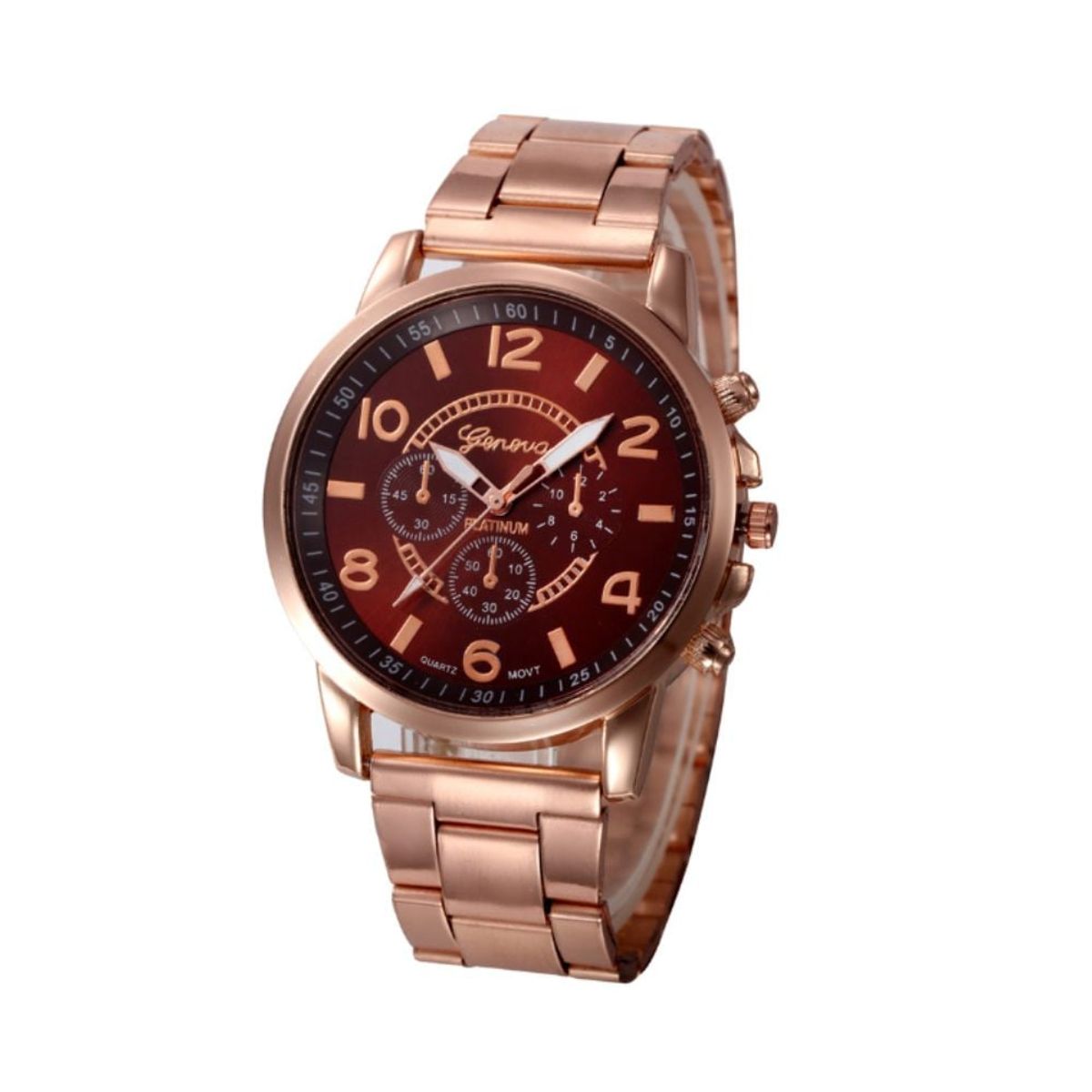 GENEVA - Reloj Pulsera Mujer Elegante Clasic