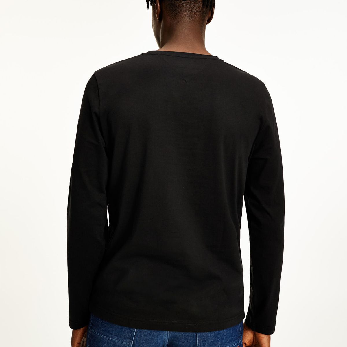 TOMMY HILFIGER - CAMISETA TOMMY LOGO LONG SLEEVE TEE