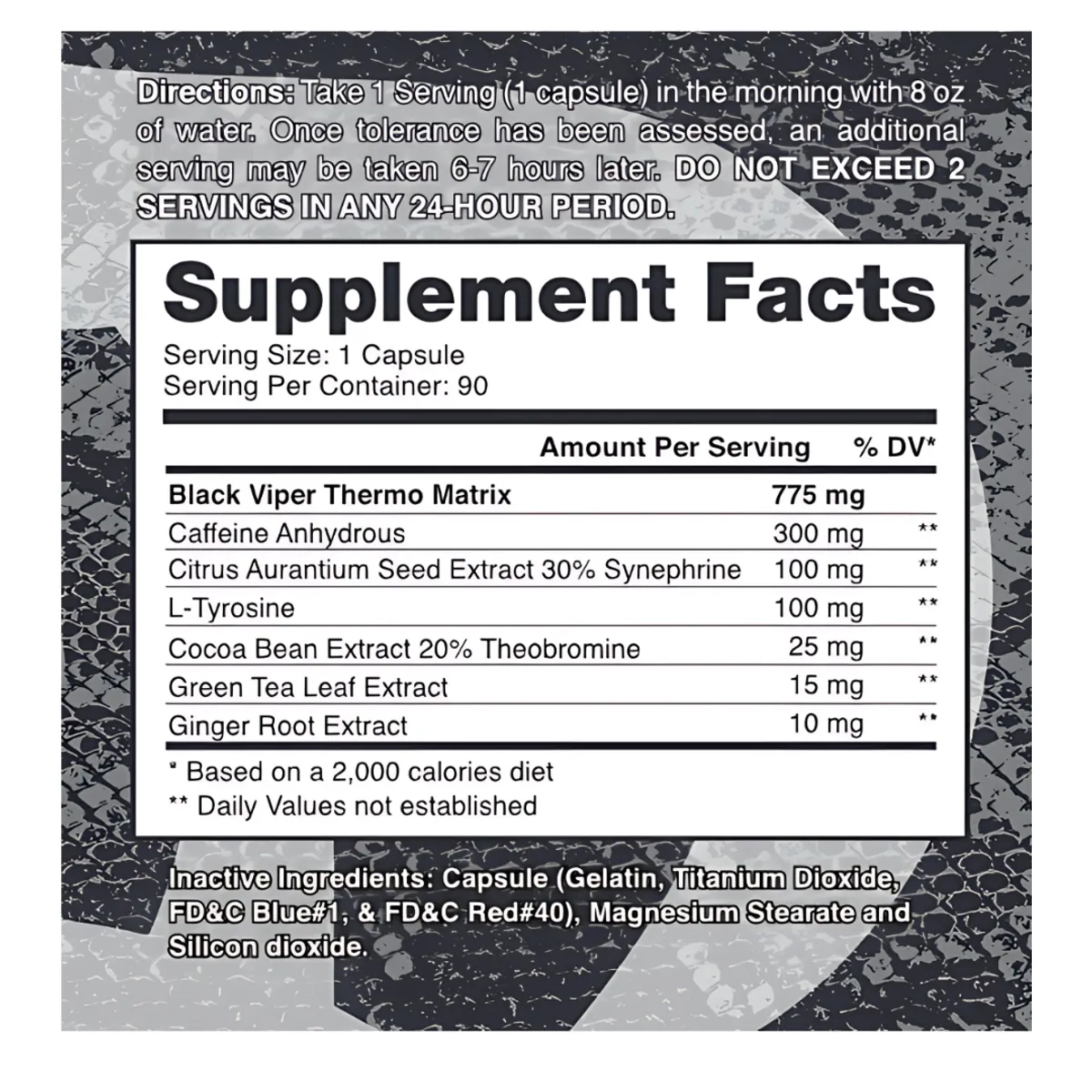 DRAG PHARMA - Venom Dragon Pharma 44 servicios - Fruit Punch + Creatina Dragon pharma 300 g + Black Viper - 90 cápsulas