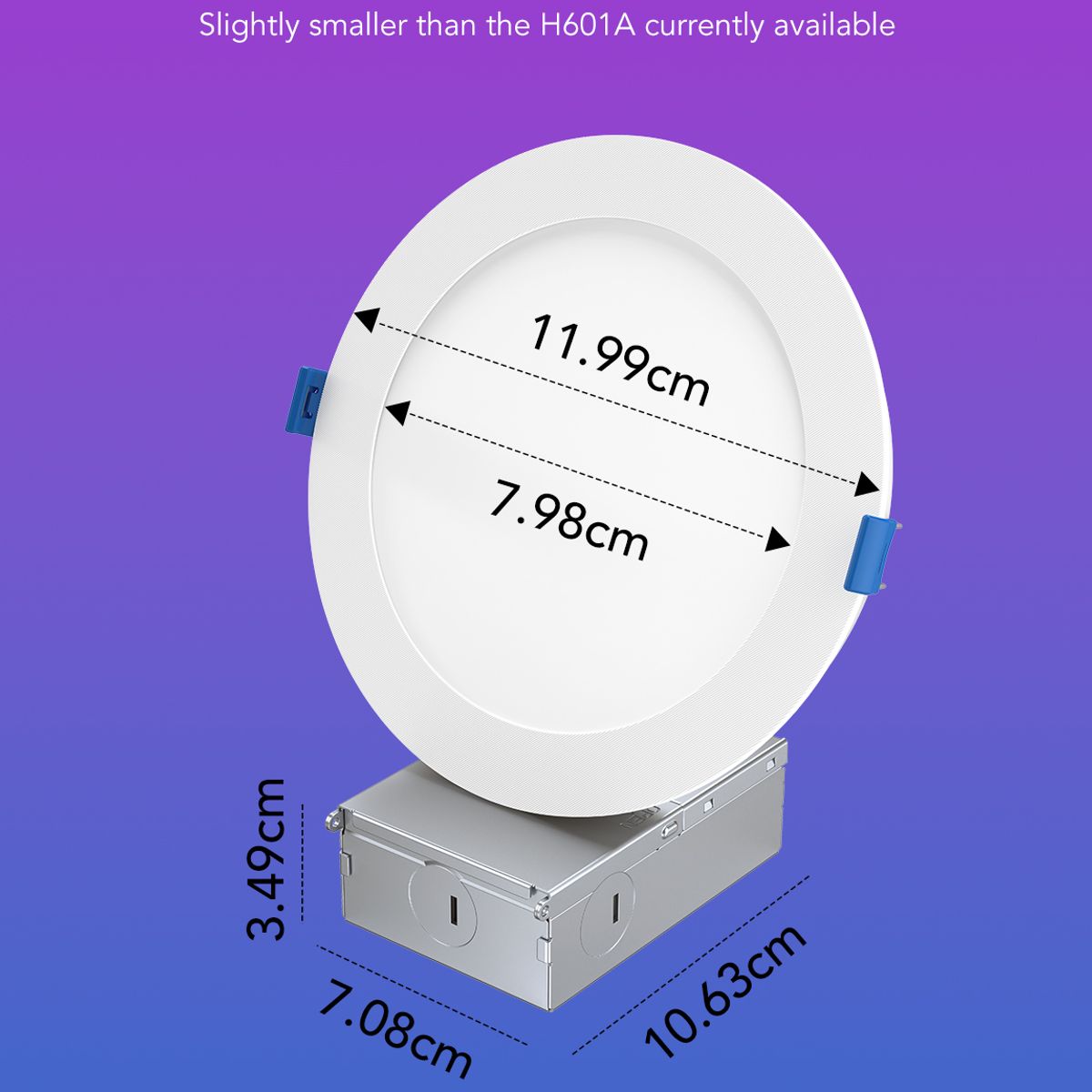 GOVEE - Downlight empotrable de 4 Pack x2 Govee RGBWW Wifi + Bluethooth