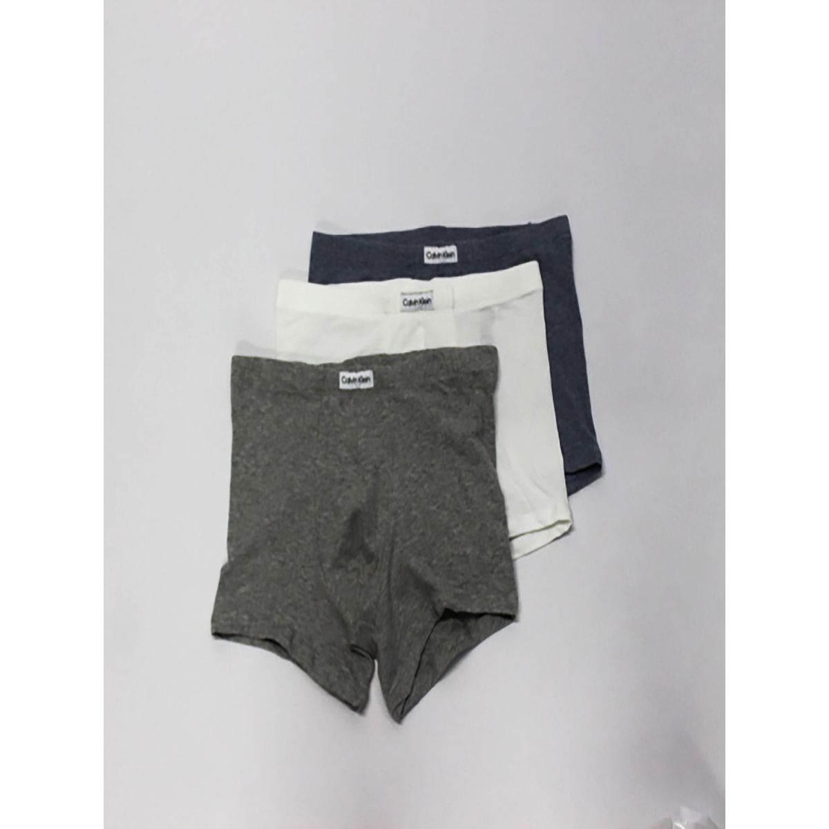 CALVIN KLEIN - 3 PACK PURE COTTON STRETCH -TRUNK