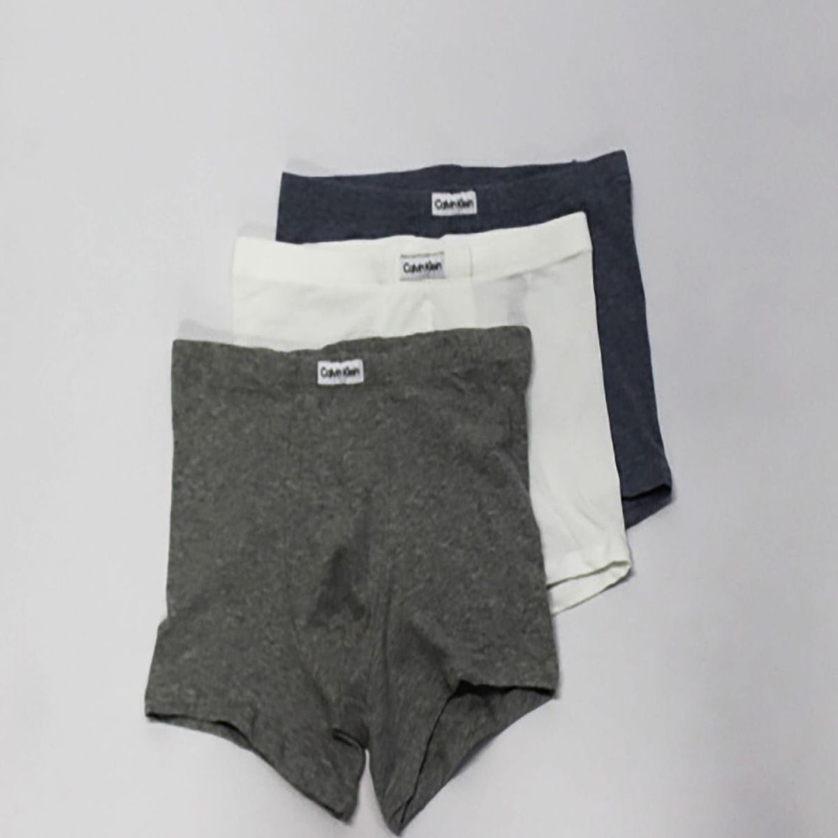 CALVIN KLEIN - 3 PACK PURE COTTON STRETCH -TRUNK