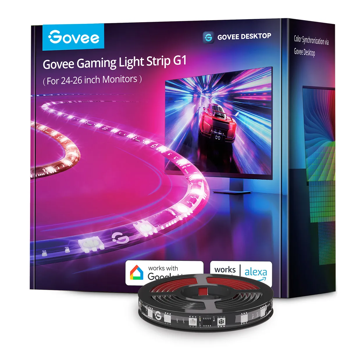 GOVEE - Tira led inteligente para monitores de 27-34 Govee G1