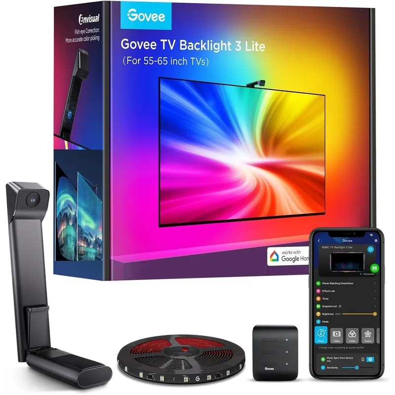 GOVEE - Luces Led Govee T3 Lite Para Tv 55-65 Con Retroiluminación