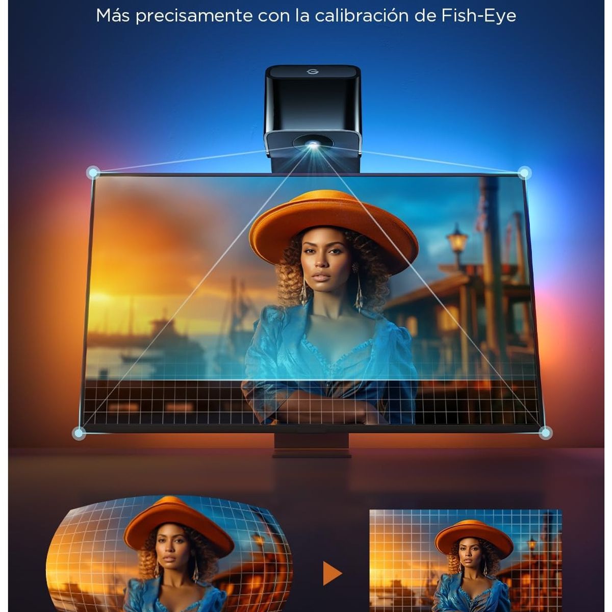 GOVEE - Luces Led Govee T3 Lite Para Tv 55-65 Con Retroiluminación