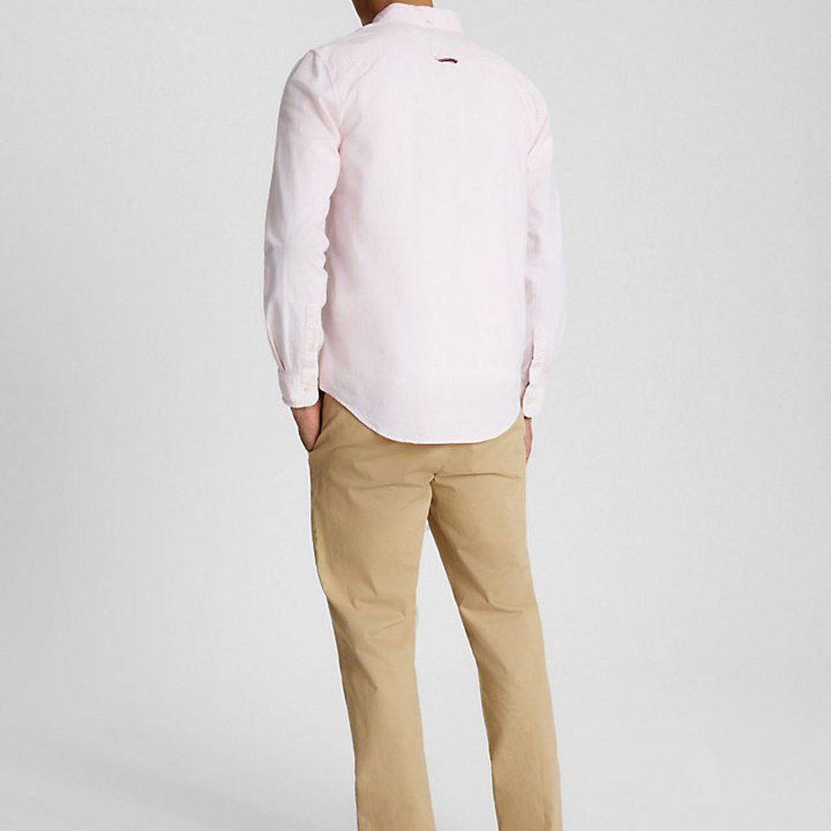 TOMMY HILFIGER - CAMISA M TOMMY STRETCH LS OXFORD STRI