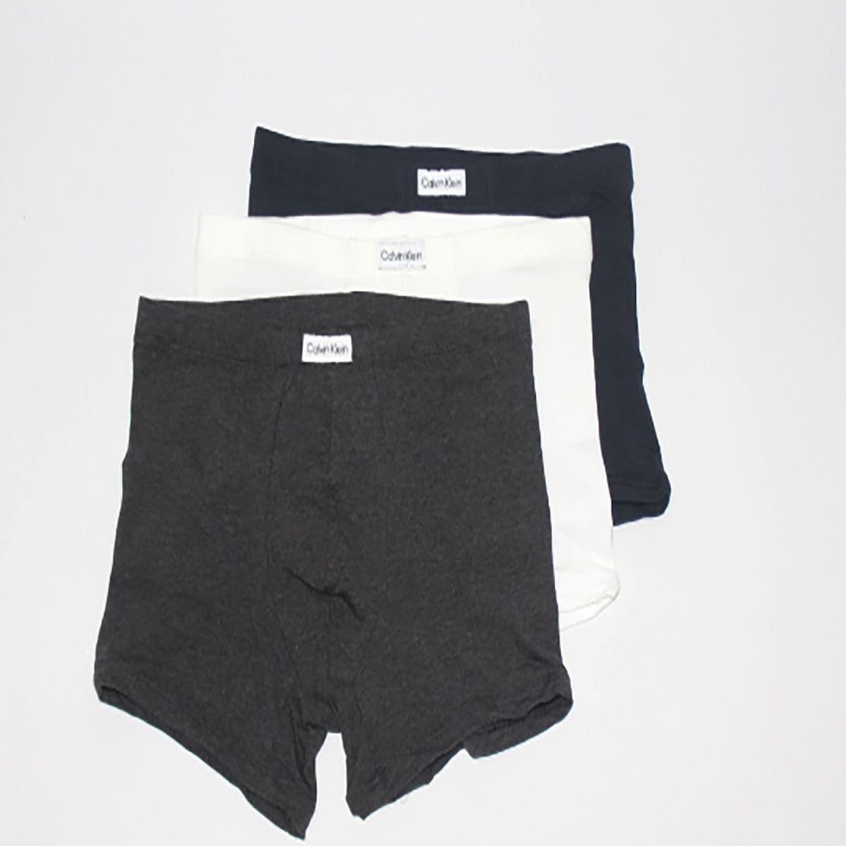 CALVIN KLEIN - 3 PACK PURE COTTON STRETCH -TRUNK