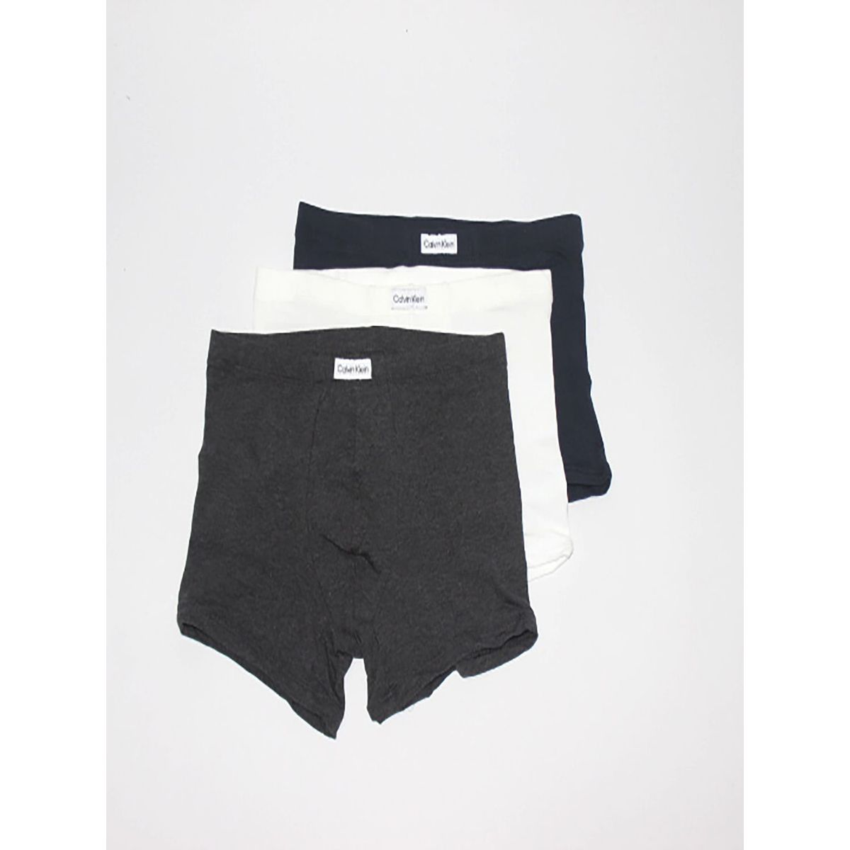 CALVIN KLEIN - 3 PACK PURE COTTON STRETCH -TRUNK