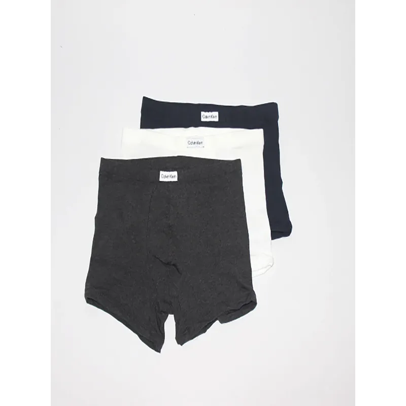 CALVIN KLEIN - 3 PACK BOXER PARA HOMBRES (TRUNK) CK