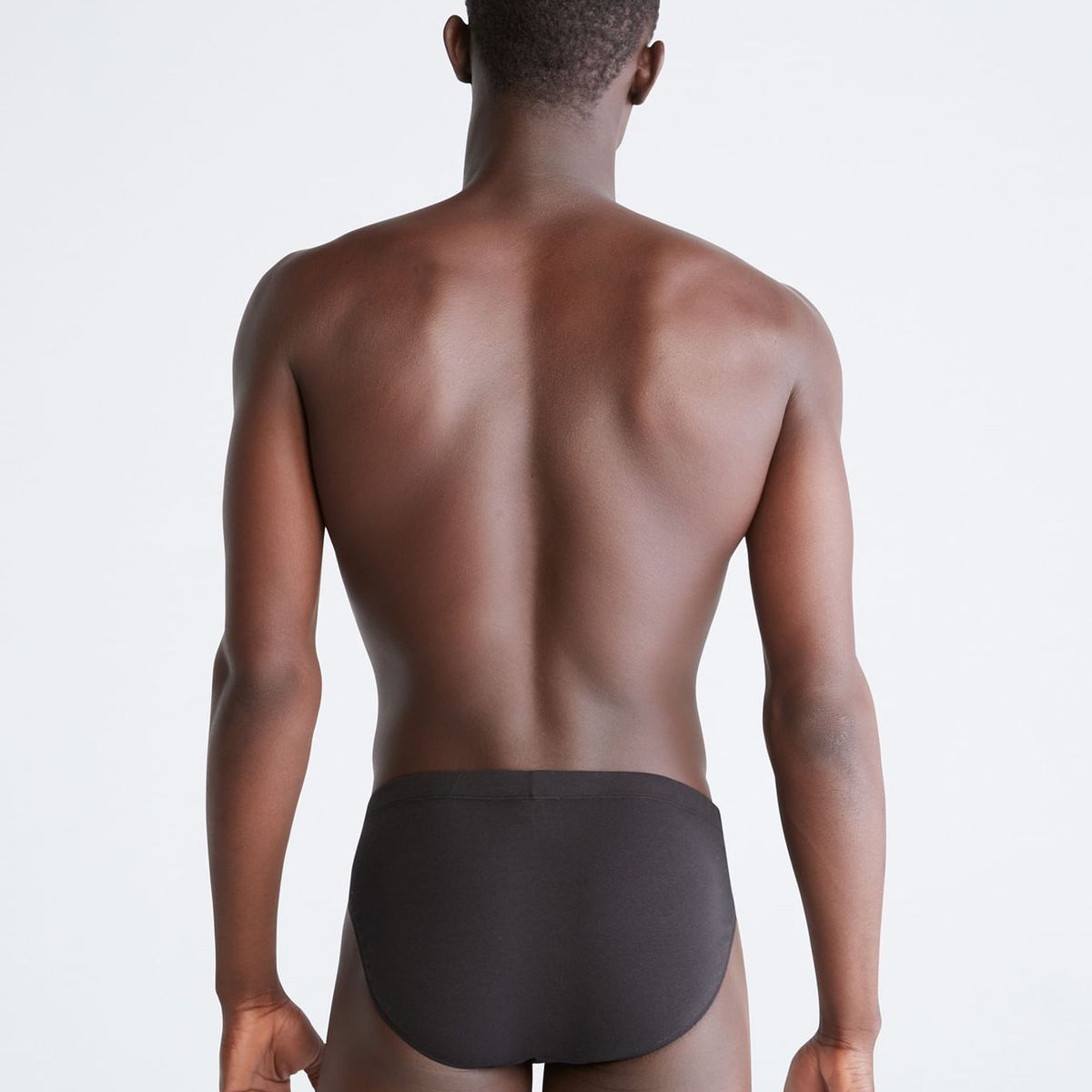 CALVIN KLEIN - 3 PACK PURE COTTON STRETCH -HIP BRIEF