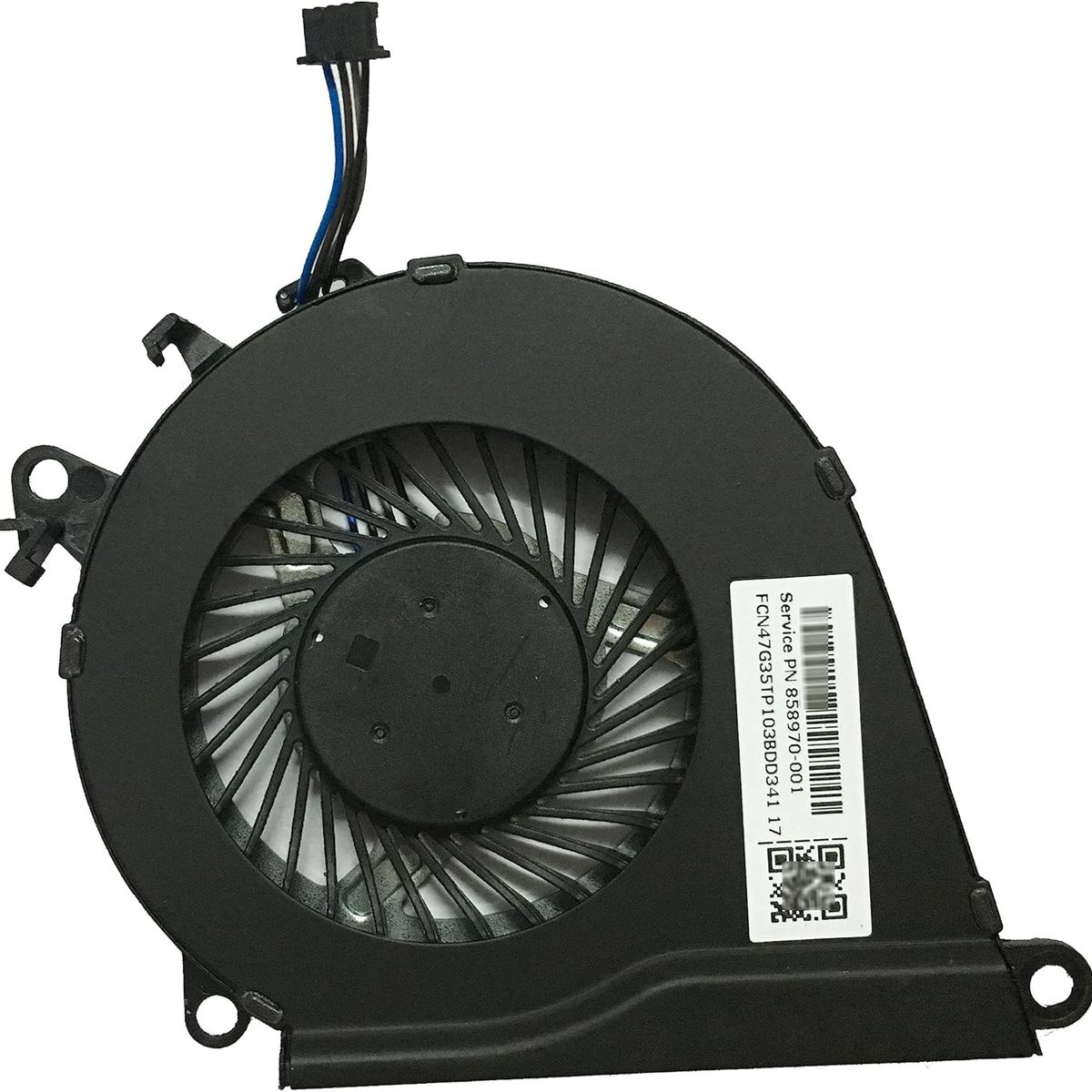DISEÑO ORIGINAL - Ventilador Hp 15-ax 15t-ax 15-bc 15t-bc Tpn-q173 858970-001