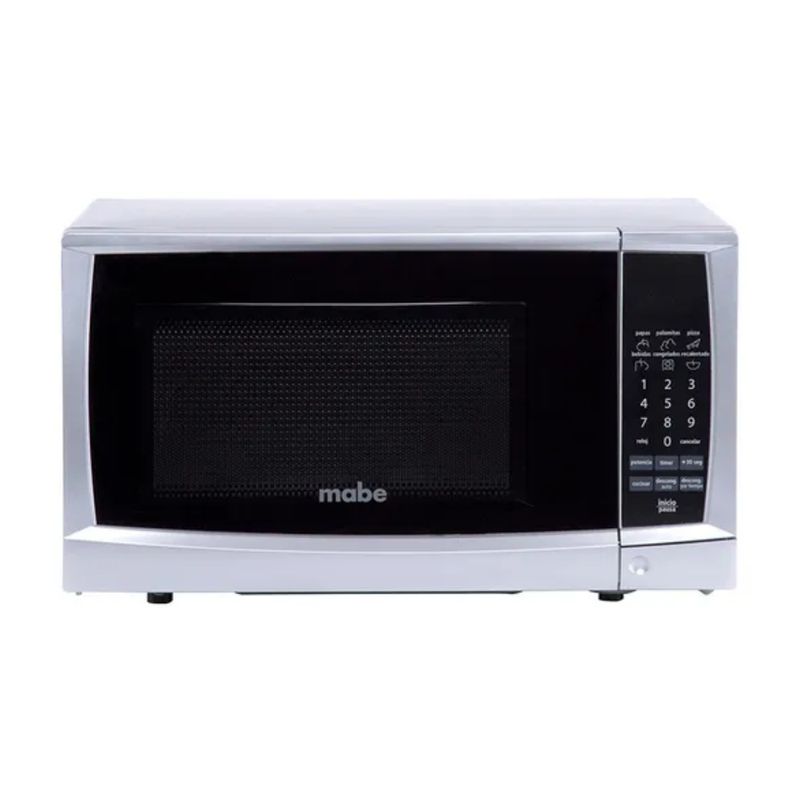 MABE - Horno Mabe HMM20PEG Microondas 20 Litros Silver