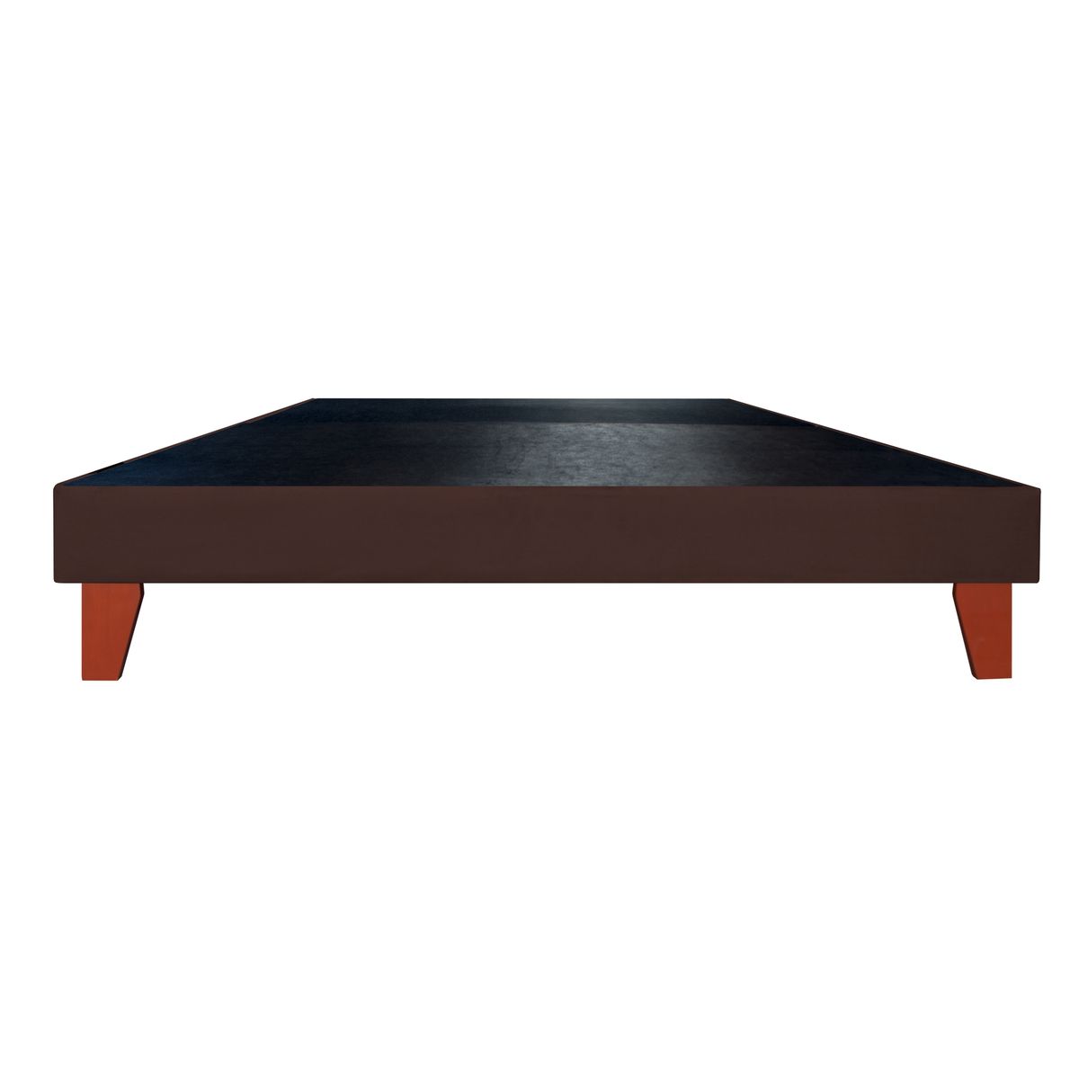 BARAKA HOME - Base de Cama Luton Slim King - Chocolate