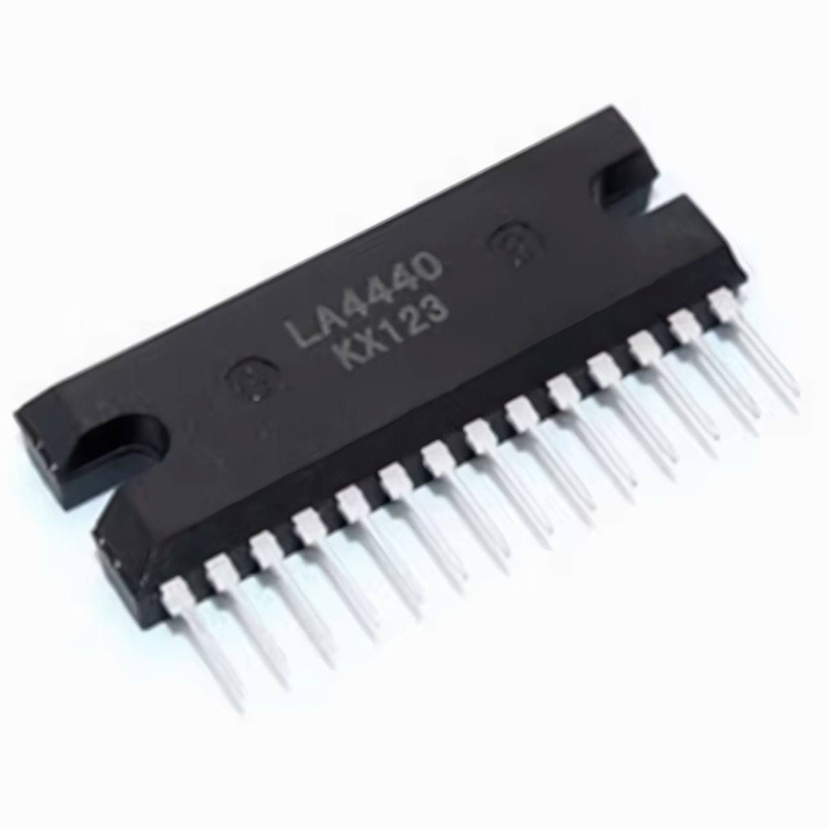 GENERICO - Amplificador de Potencia de Audio Doble Canal LA4440 Original