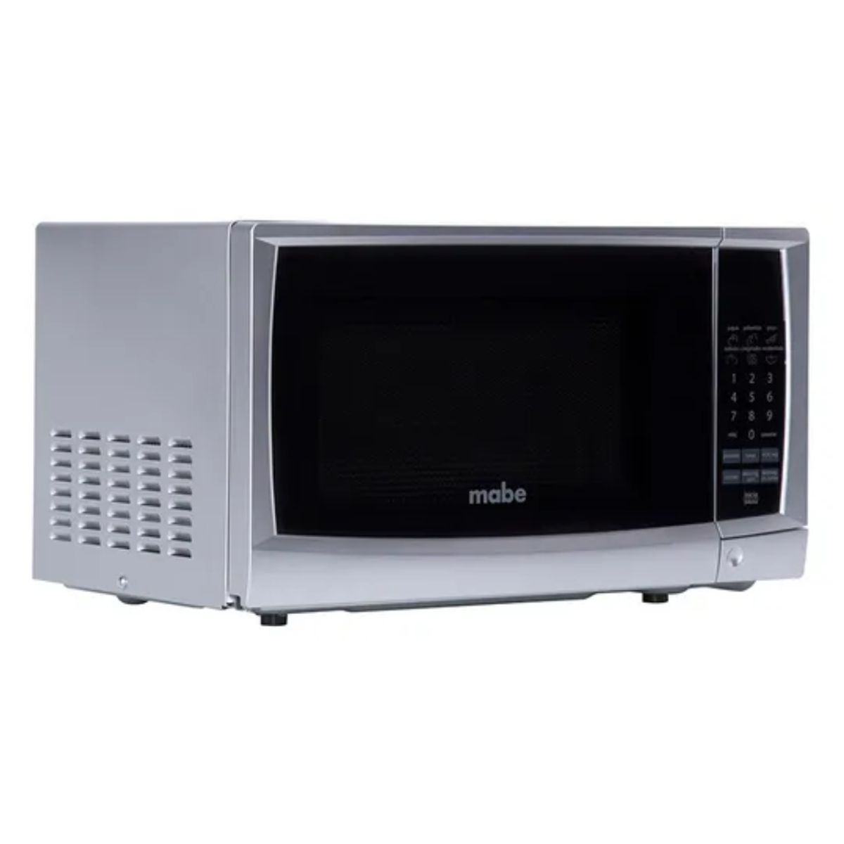 MABE - Horno microondas de 20L blanco silver - HMM20PEG