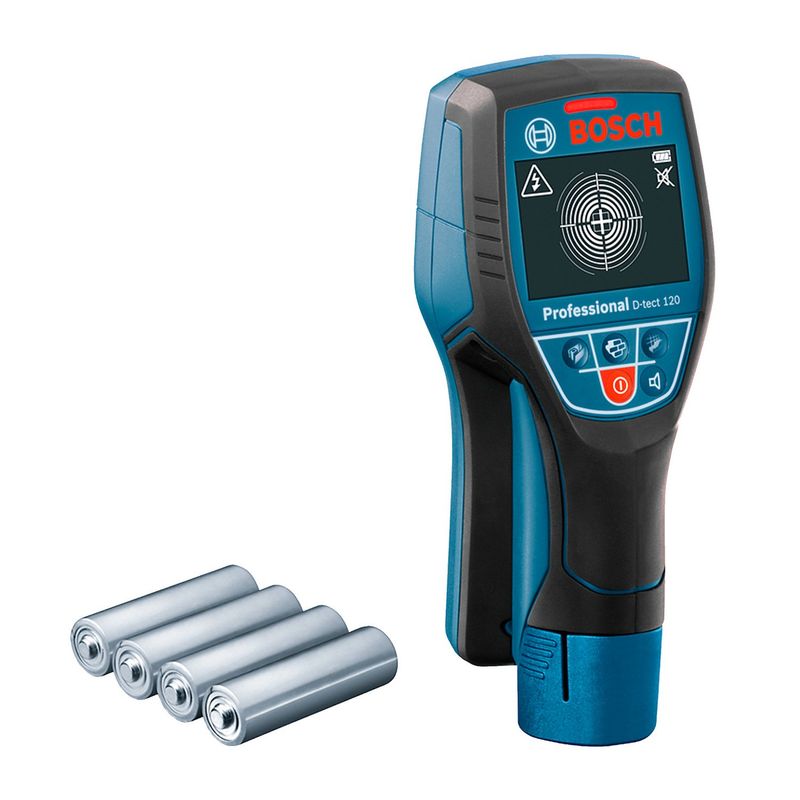 BOSCH - Detector de materiales D-Tect 120 Bosch