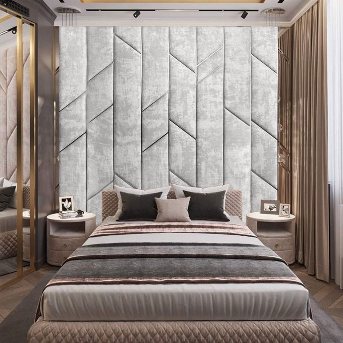 BARAKA HOME - Cabecera Farum 2 Plz - Ivory