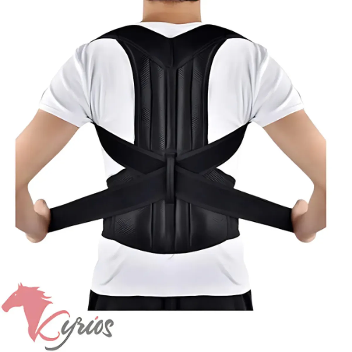 NO LOGO - Corrector Con Dorso Lumbar Talla Estándar