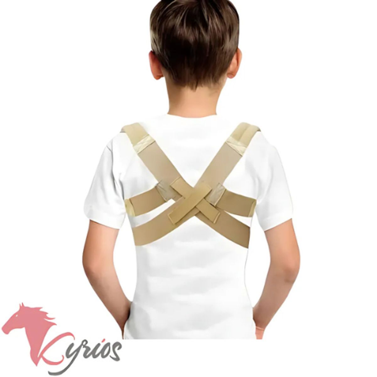 NO LOGO - Corrector De Postura Para Niños Talla XS