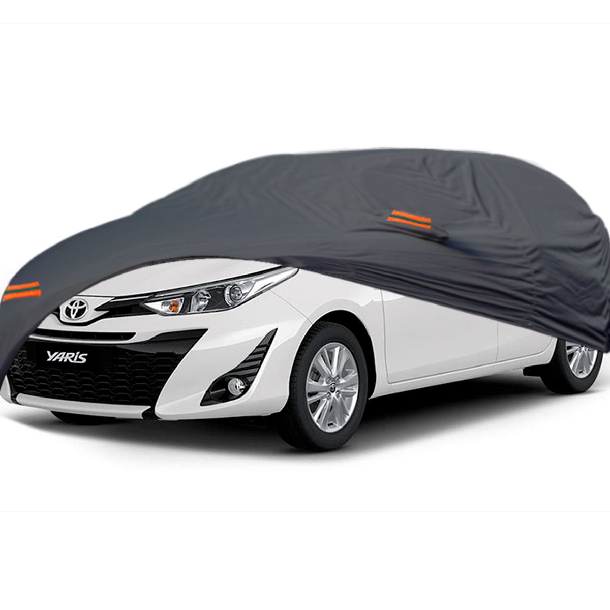 GENERICO - Cobertor TOYOTA YARIS HATCHBACK impermeable acolchado