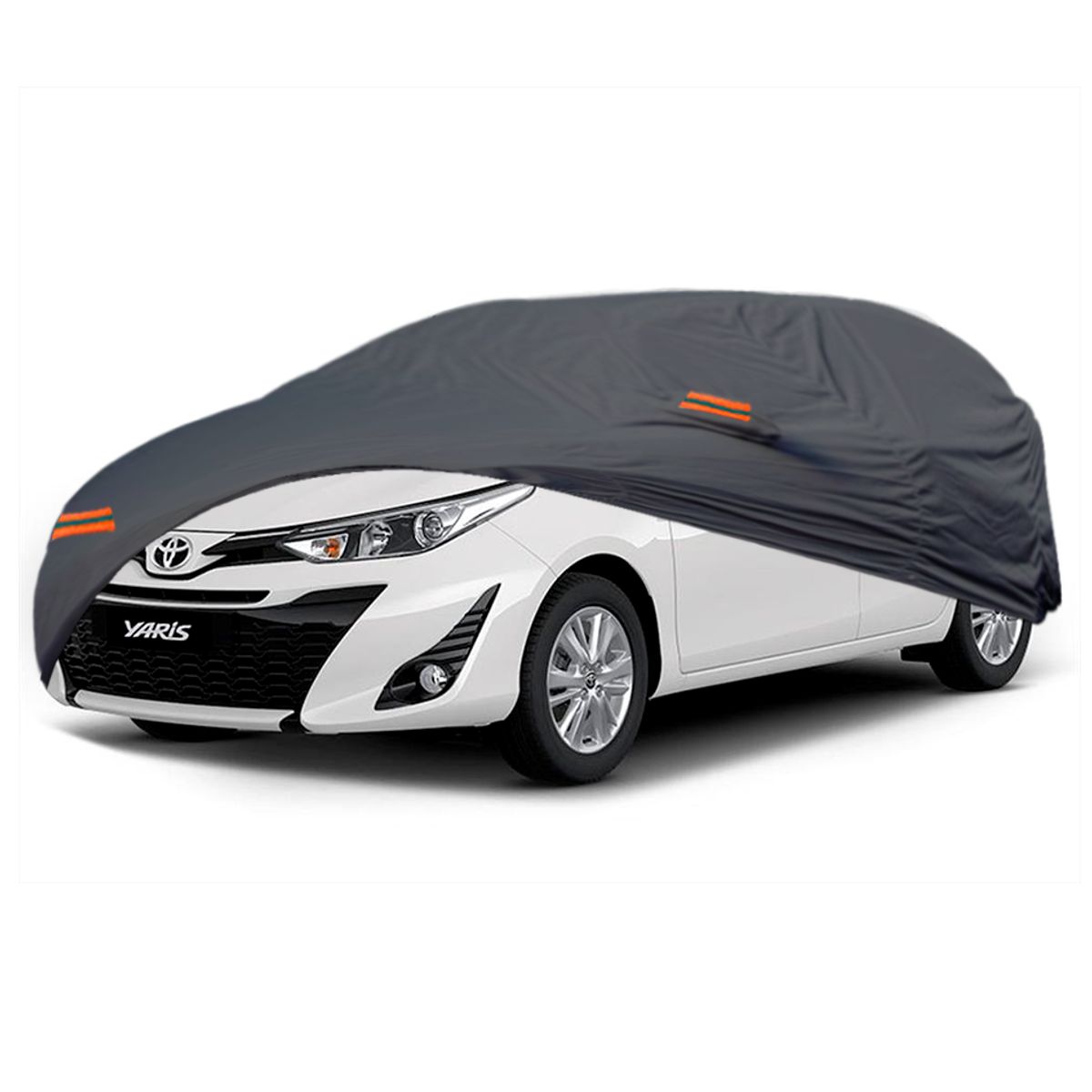 GENERICO - Cobertor TOYOTA YARIS HATCHBACK impermeable acolchado