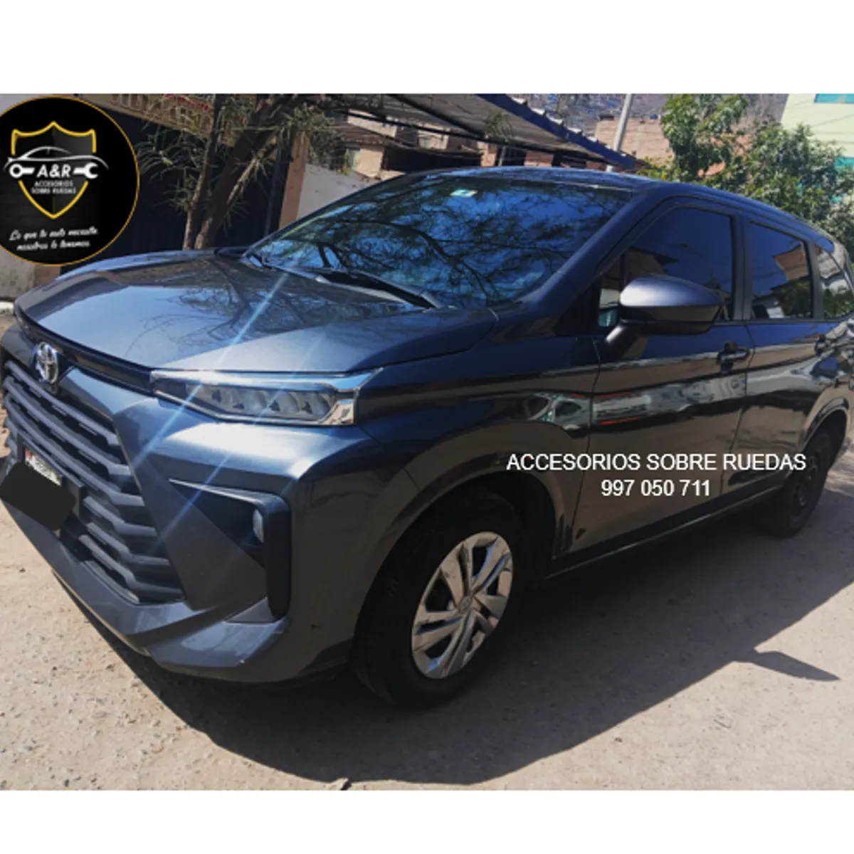 GENERICO - Cobertor TOYOTA AVANZA impermeable acolchado