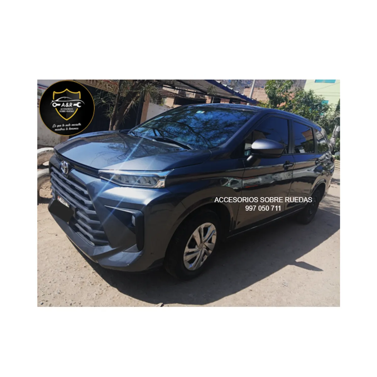 GENERICO - Cobertor TOYOTA AVANZA impermeable acolchado