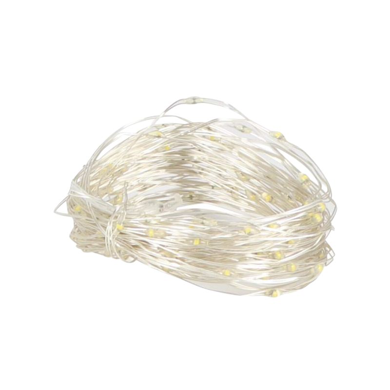 INSPIRA - Guirnalda de Luces Led Impermeable para Jardín Decoración Navidad
