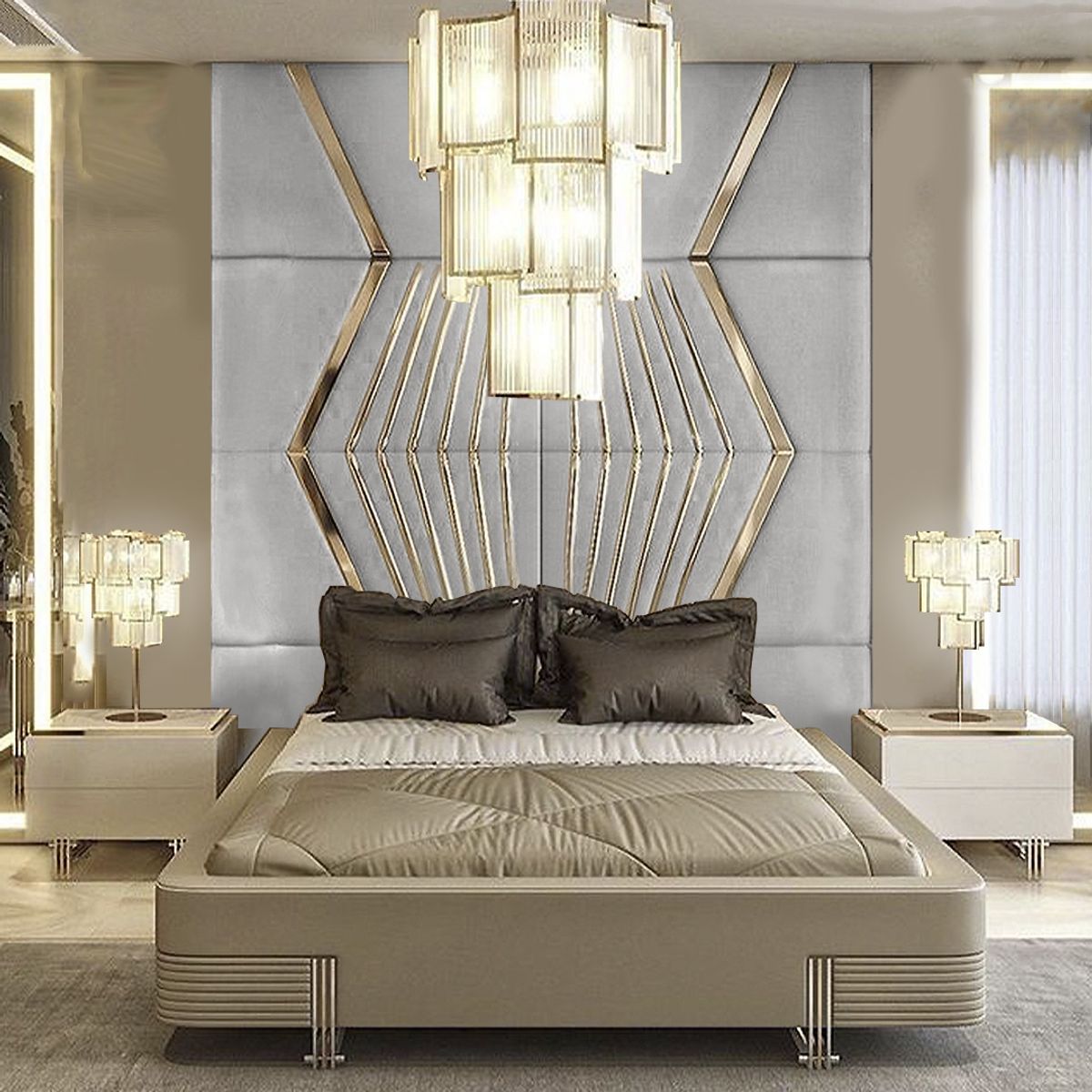 BARAKA HOME - Cabecera Viborg 1 Plz - Ivory