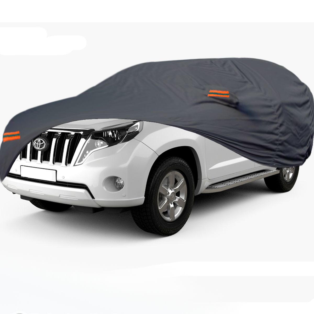 GENERICO - Cobertor TOYOTA PRADO impermeable acolchado